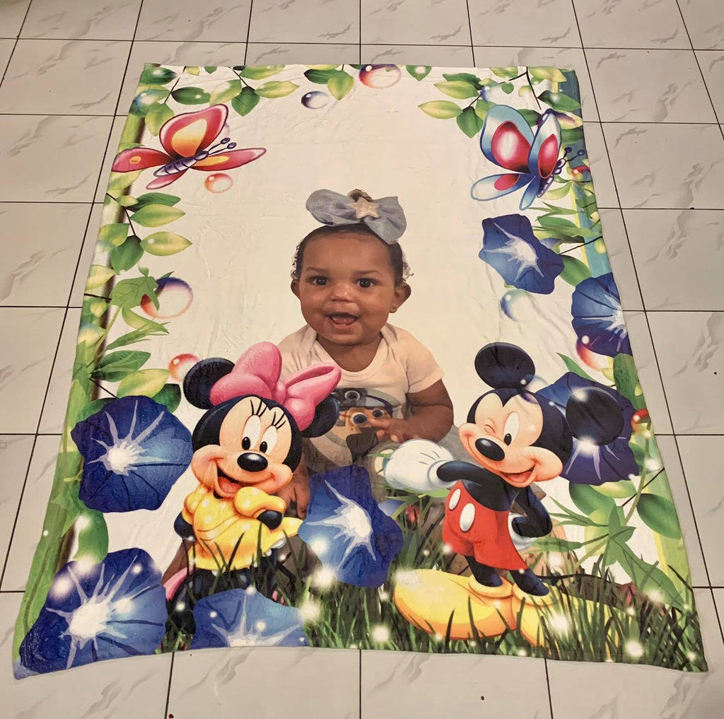 Custom Fleece Blanket