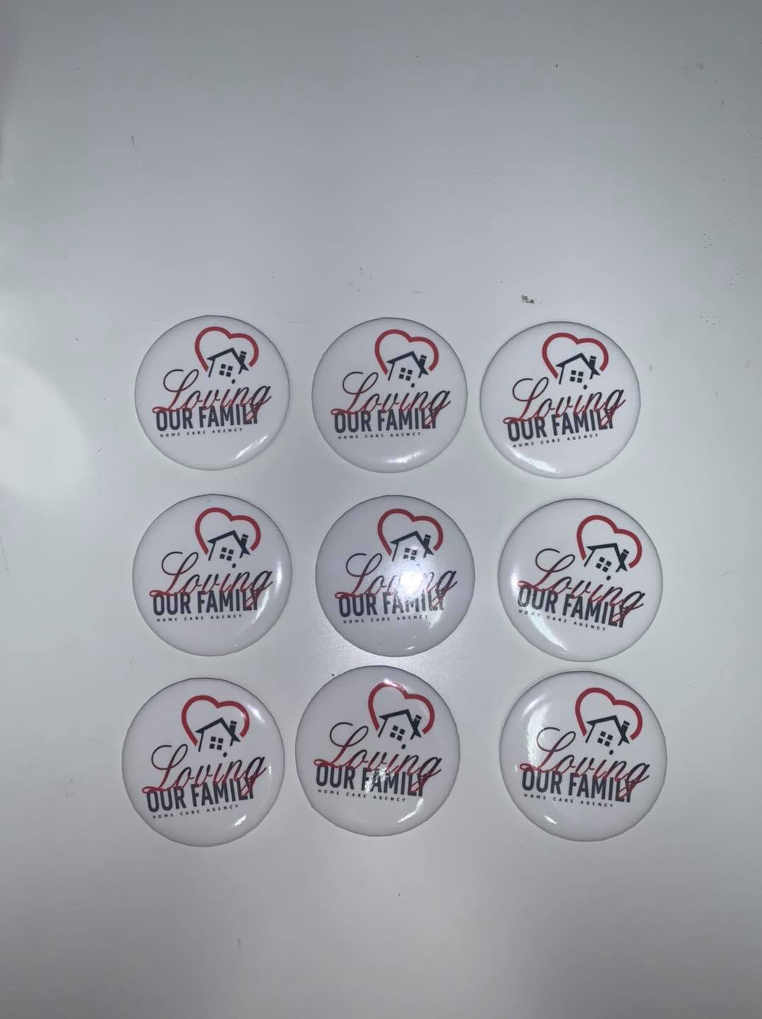 3-inch Button