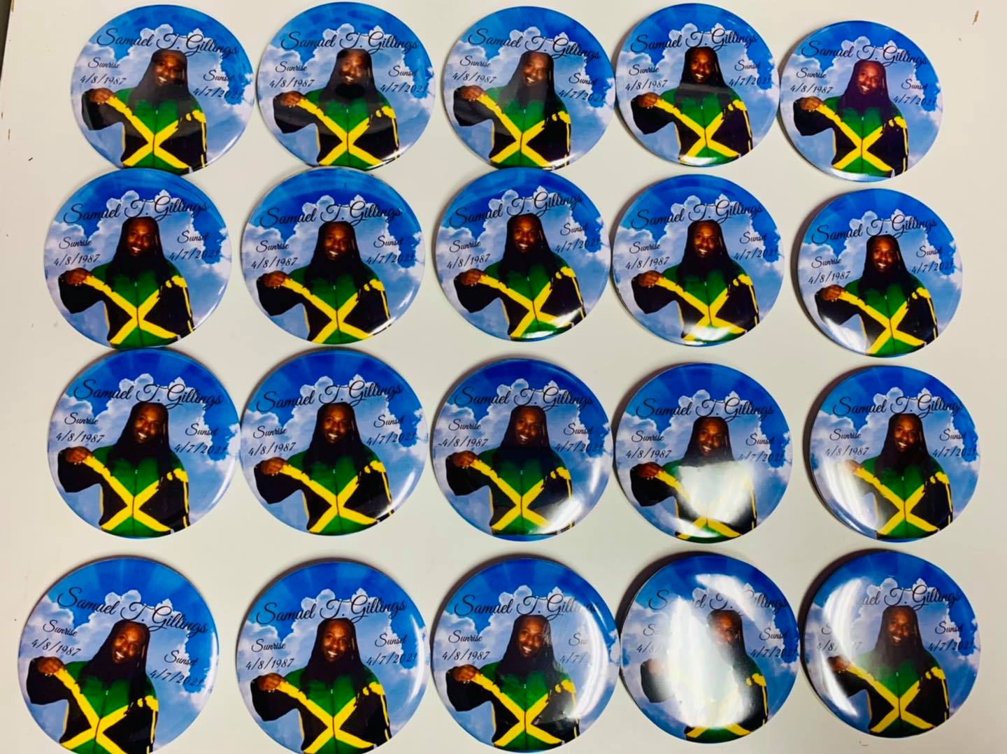 3-inch Button