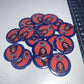 3-inch Button