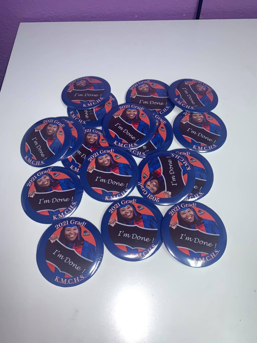 3-inch Button
