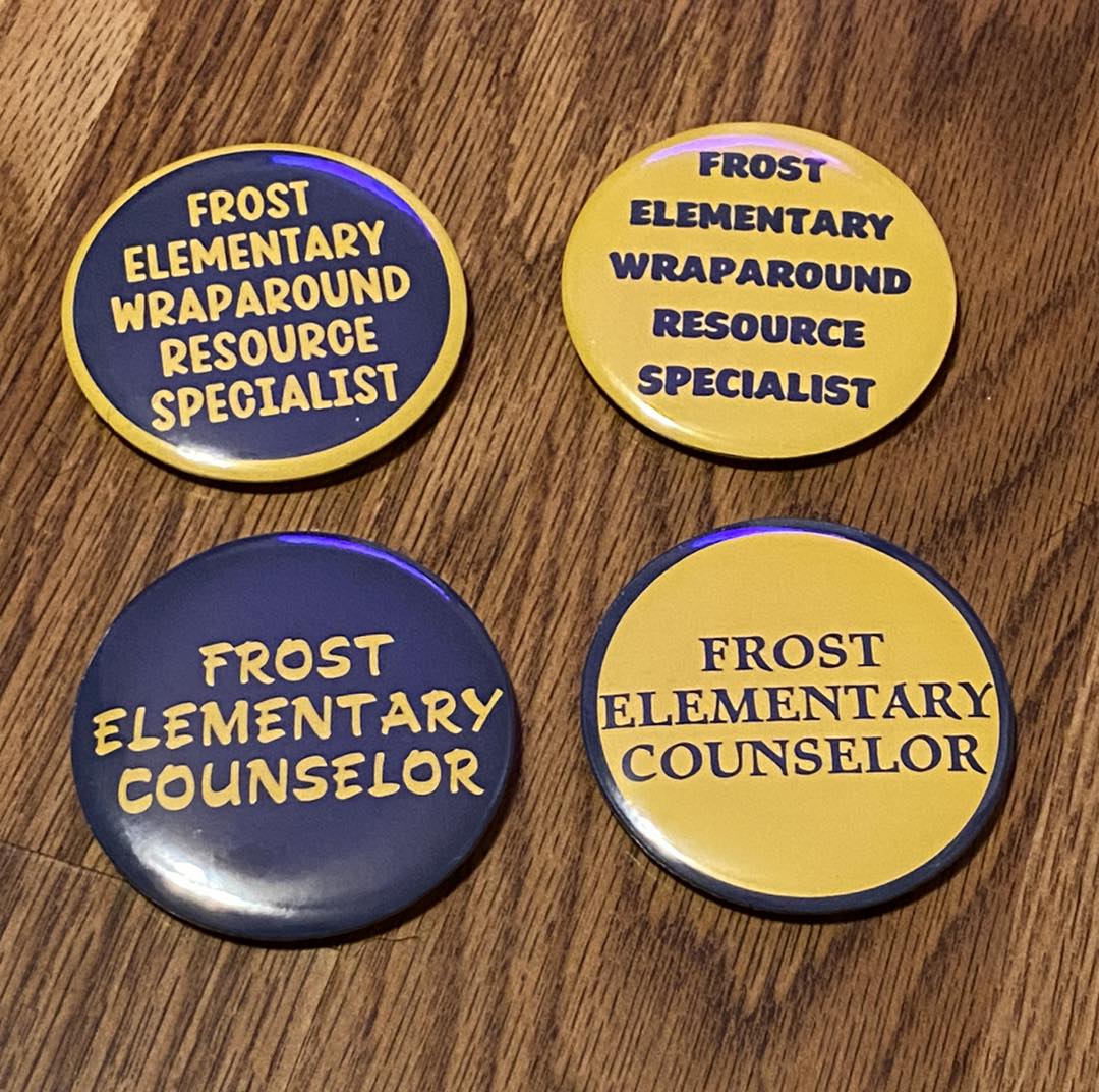 3-inch Button