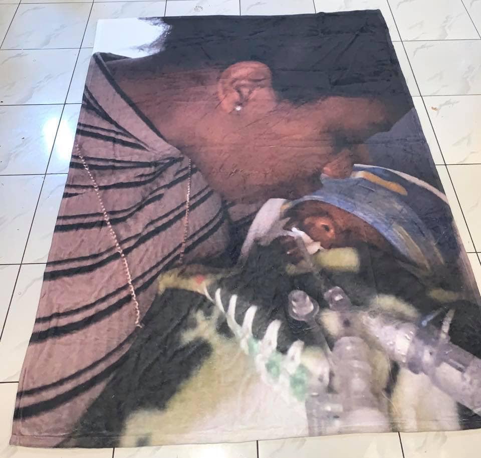 Custom Fleece Blanket