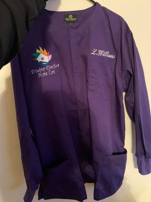Scrub Jacket