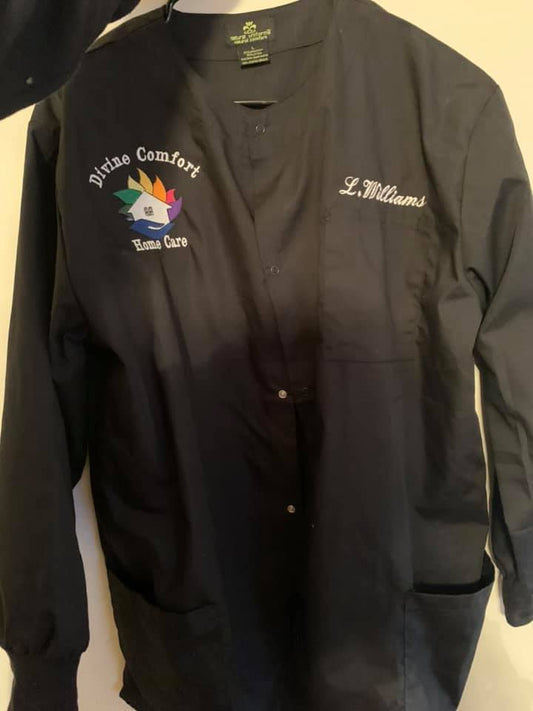 Scrub Jacket